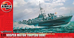 Сборная модель из пластика А Торпедный катер VOSPER (1/72) Airfix (5280) (5280)