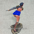 Миниатюра в росписи Амазонка, 54 мм, Студия Большой полк (ИЛ2359.04.01.54) (ИЛ2359.04.01.54)