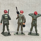 Англ. коммандос WWII (6 шт.) Cherilea 1/32 (489-084) (489-084)