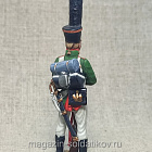 Русский гвардеец 1805, 54 мм в росписи (314-048) (314-048)