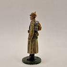 Боец РККА в шинели, 1939-43 гг, СССР, 54 мм, Студия Большой полк (БП0539.14.01.54) (БП0539.14.01.54)