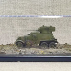 Масштабная модель в сборе и окраске Модель в боксе БА-6 1/72 (Q208-145) (Q208-145)