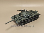 Масштабная модель в сборе и окраске Т-62 образца 1972 года, 1/35 Solo Studio - фото