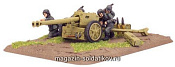 Сборная модель из пластика 7.5cm PaK40 gun (x2) (15мм) Flames of War - фото
