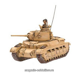 Сборная модель из пластика Matilda II, CS (15мм) Flames of War (BR052) (BR052)