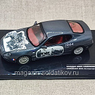 Maserati Coupe Cambiocorsa 2002 (Maserati 90th Anniversary - D-Day 1944 1:43,Whitebox IXO (Q307-140) (Q307-140)