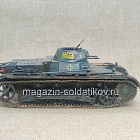 Т-1 (подбитый и брошенный) 1/35 (QGM-004) (QGM-004)