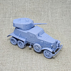 БронеавтомобильБА-6 1/56 3Д Корнукопия (552-036) (552-036)