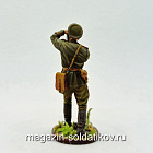 Военкор-лейтенант РККА 1943-45 гг., 54 мм, Студия Большой полк (ИЛ0210.14.01.54) (ИЛ0210.14.01.54)
