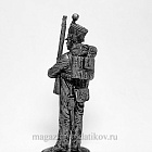 Миниатюра из олова Рядовой лейбгвардии Финского стрелкового батальона. Росc.Имп. 1833-43 гг, 54 мм, EK Castings (RE-11) (RE-11)