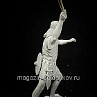 Сборная миниатюра из смолы Балеарский пращник 1, 54 мм, TRILOKA miniatures (TLK-54-041) (TLK-54-041)
