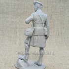 Сборная миниатюра из смолы Офицер шотландского полка (1914-1915) 75мм Shot Mini (SCO-OF-1) (SCO-OF-1)