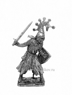 Миниатюра из олова 354. Херранд фон Вильдони, XIII век, 54 мм, EK Castings (354-К) (354-К)