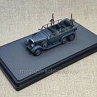Масштабная модель в сборе и окраске Автомобиль G-4 с пулеметом 1/72 (Q208-129) (Q208-129)