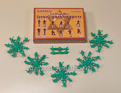 Солдатик из пластика Израильские десантники (1/72) Инженер Басевич для Chintoys (CHT72003) (CHT72003)