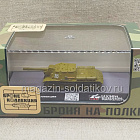 100003 Советская самоходно-артиллерийская установка ИСУ-152 1/100 Бронеколлекция (552-003) (552-003)