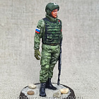 Миниатюра из олова Боец СВО, 54 мм, Студия Большой полк (ИЛ2650.16.01.54) (ИЛ2650.16.01.54)