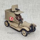 Бронеавтомобиль Hotchkiss Mle 1908 (Automitrailleuse), 1/56, Артель АТ (АТ-110) (АТ-110)