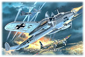 Сборная модель из пластика Do-215 В-5, германский ночной истребитель (1/72) ICM - фото