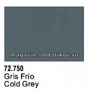 72750 Холодный серый Vallejo