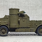 Бронеавтомобиль Остин, 1/56, Артель АТ (АТ-107) (АТ-107)