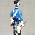№176 - Рядовой батальона артиллерийского обоза. Франция, 1813-1814 гг.