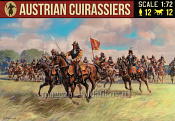 257 Austrian Cuirassiers (1/72) Strelets