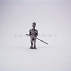 Солдатики из металла Французский линейный пехотинец, Магазин Солдатики (Prince August)