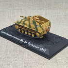 Масштабная модель в сборе и окраске Немецкая САУ Wespe (не новая) (1:72), Танки мира (ТМК17) (ТМК17)
