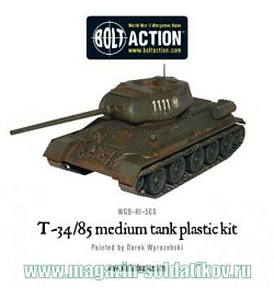 Т-34 BOX, Warlord (WGB-RI-500) (WGB-RI-500)
