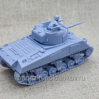 Средний танк M4, «Шерман» 1/56 3Д Корнукопия (552-035) (552-035)