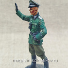 Немецкий офицер, 54мм, Красный фронт, 54 мм (КФ-026) (КФ-026)