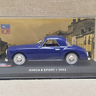 SIMCA 8 Sport (1952) из серии Simca Les Belles Années (Q601-743) (Q601-743)