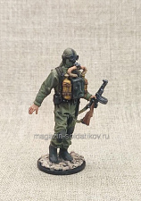 Пловец-диверсант, РККА, 54 мм, Студия Большой полк - фото