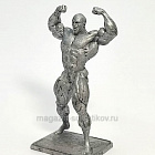 Миниатюра из олова Культурист, 54 мм, EK Castings (SPT-08) (SPT-08)