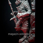 Сборная миниатюра из смолы Драконорожденный, 75 мм, TRILOKA MINIATURES (TLK-75-034) (TLK-75-034)