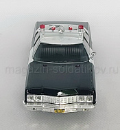 -   Chevrolet Bel Air Полиция города Норвич, США 1/43 - фото