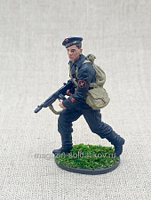 Морской пехотинец с автоматом Томпсона 54 мм - фото