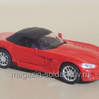 42345 Dodge 2003 Viper Srt-10 Collection Series 1/34 Welly (QGM-022) (QGM-022)