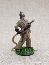 Боец противопожарной охраны 54 мм - фото