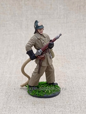 Боец противопожарной охраны 54 мм - фото