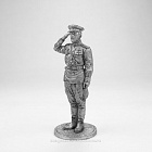 Миниатюра из олова Гвардии капитан Красной Армии, 1943-45 гг. СССР, 54мм. EK Castings
