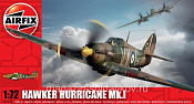 Сборная модель из пластика Самолет Hurricane MK 1(1:72) Airfix - фото
