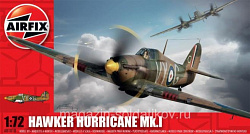 Сборная модель из пластика Самолет Hurricane MK 1(1:72) Airfix (1010 А) (1010 А)