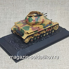 Масштабная модель в сборе и окраске Flakpanzer IV Wirbelwind, (1:72), Танки мира (ТМ40) (ТМ40)