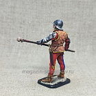 Средневековый артиллерист с прибойником, 54 мм, Студия Большой полк (ИЛ2547.09.06.54) (ИЛ2547.09.06.54)