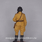 Миниатюра в росписи Гвардии майор, командир танкового батальона, 1945 год. СССР, 1:32, Сибирский партизан (СП145) (СП145)