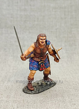 Шотландский воин - фото