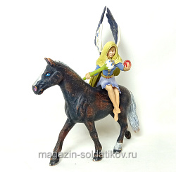 Эльфийка конная с магическим шаром Schleich (704-1235) (704-1235)