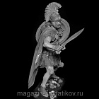 Сборная миниатюра из смолы Ганибал Барка, 75 mm (1:24) Medieval Forge Miniatures (C-75-135) (C-75-135)